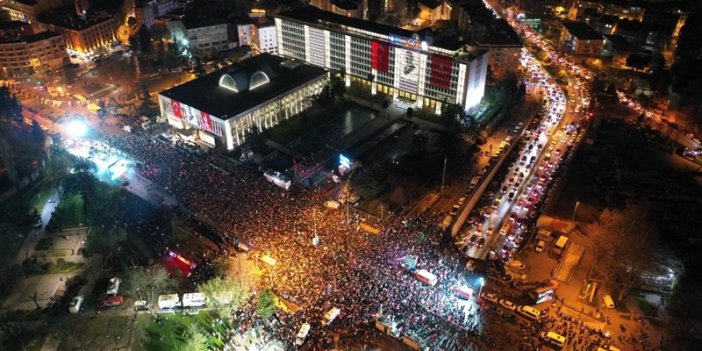 COŞKU SARAÇHANE’DE DORUĞA ULAŞTI