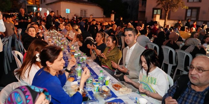 Başkan Gökhan Yüksel, İftar Sofrasında Vatandaşlarla Buluştu