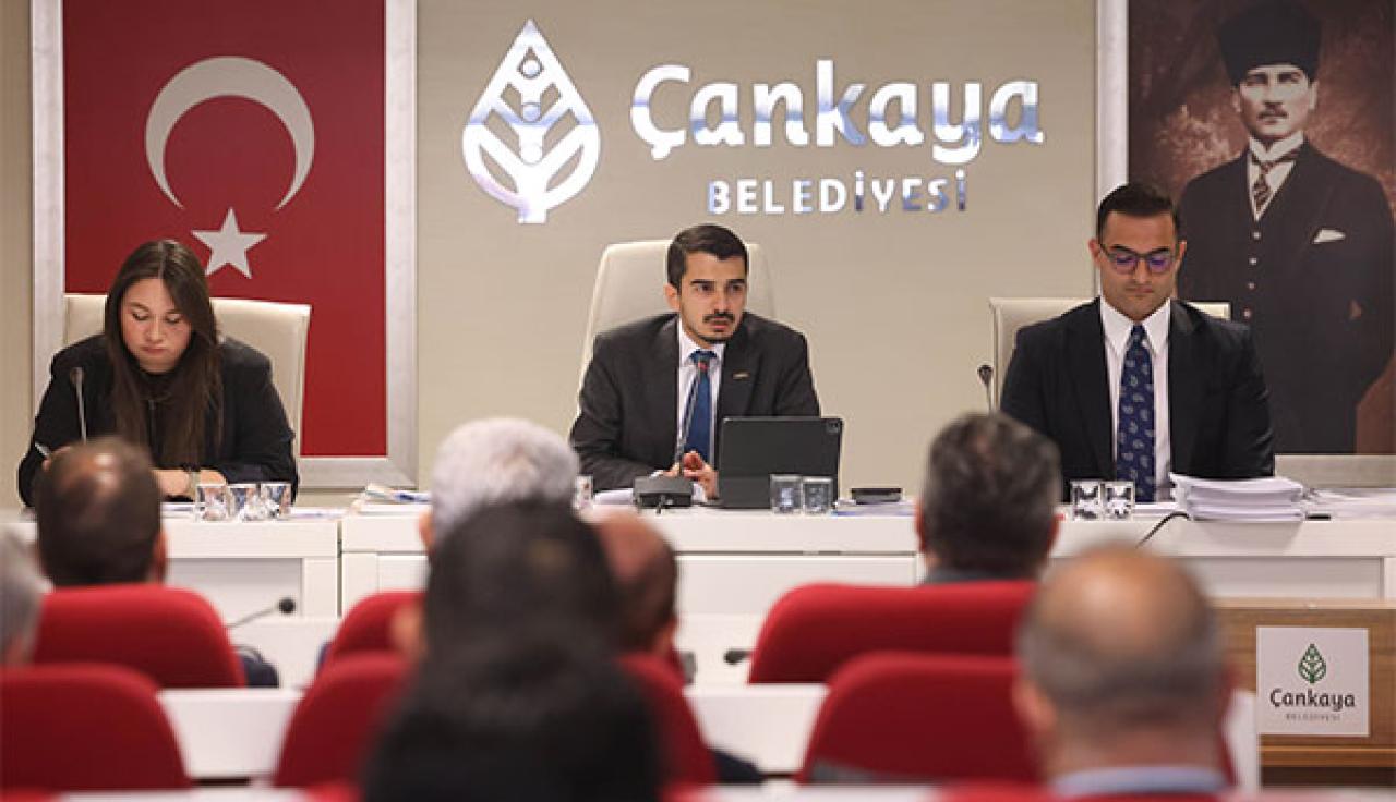 Çankaya Belediye Meclisi Yeni Döneme Başladı