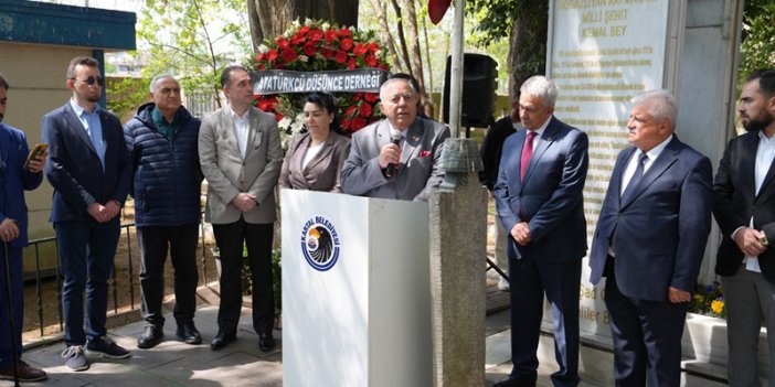 Milli Şehit Boğazlıyan Kaymakamı Kemal Bey, Mezarı Başında Dualarla Anıldı