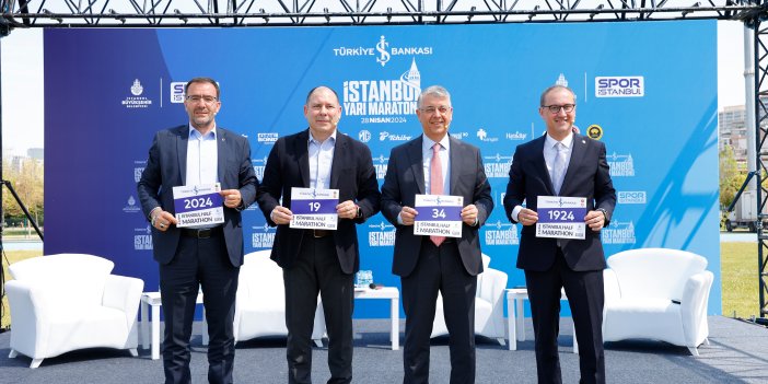 İSTANBUL YARI MARATONU 28 NİSAN PAZAR GÜNÜ KOŞULACAK