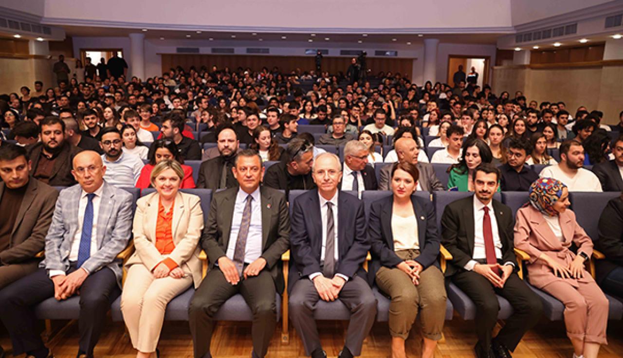 Çankaya Belediye Başkanı Güner Bilkent Üniversitesi Gençlik Buluşması'na Katıldı