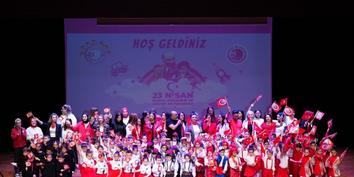 Kartal Belediyesi’nin Kreşlerinde 23 Nisan Coşkusu