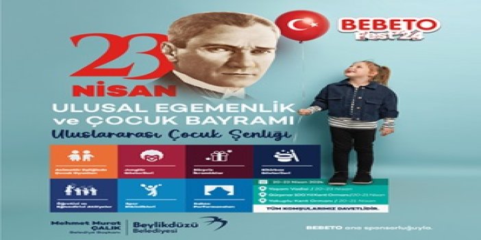 BEYLİKDÜZÜ BELEDİYESİ ULUSLARARASI ÇOCUK ŞENLİĞİ