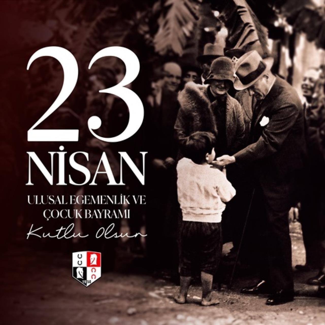 23 Nisan Ulusal Egemenlik ve Çocuk Bayramımız kutlu olsun