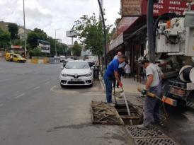 Şiddetli yağışa karşı çalışmalar başladı