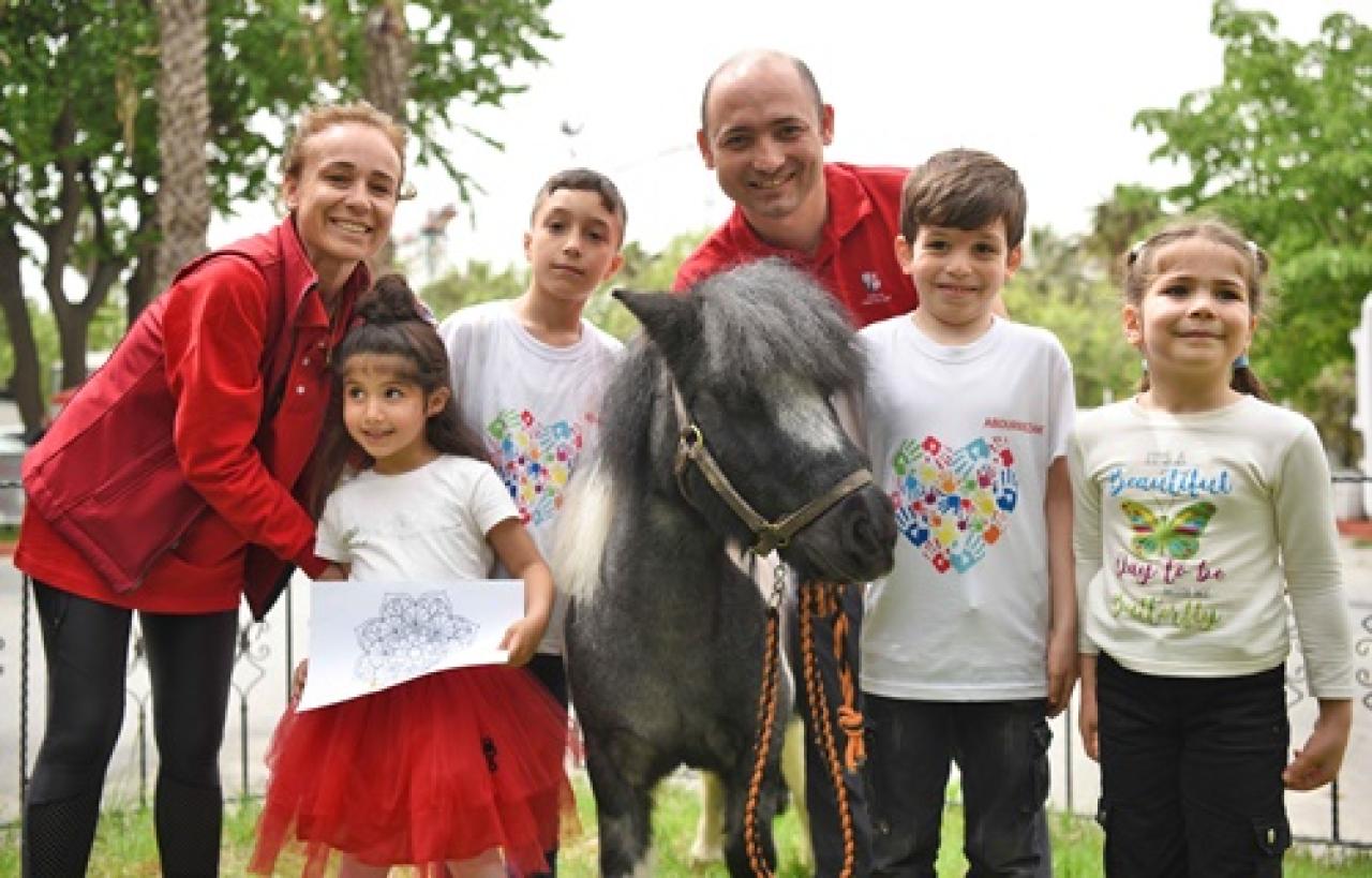 23 Nisan Ulusal Egemenlik ve Çocuk Bayramı  Hipodromlarımızda coşkuyla kutlandı