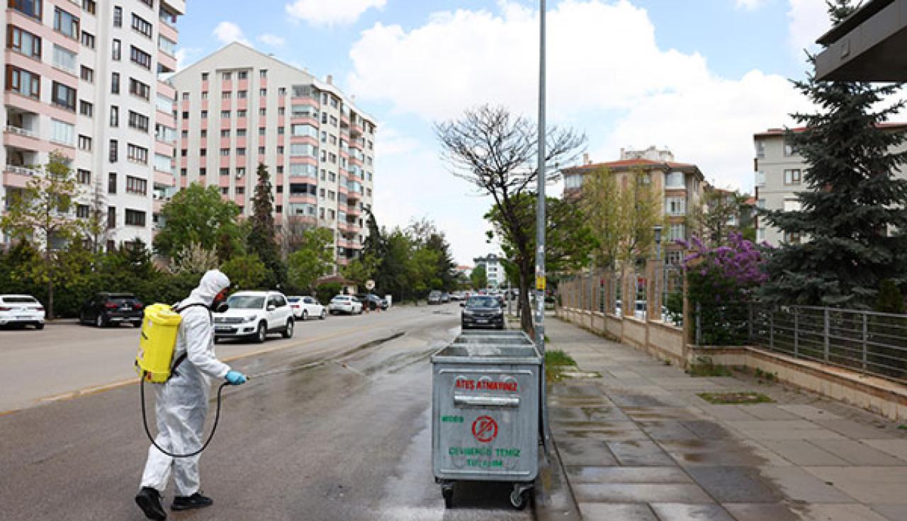 Çankaya Belediyesi Kent Sağlığı İçin Çalışıyor