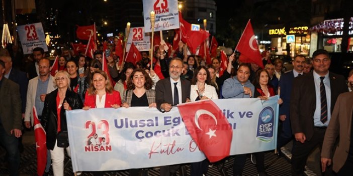 Alibeyköy ve Göktürk'te Fener Alayı