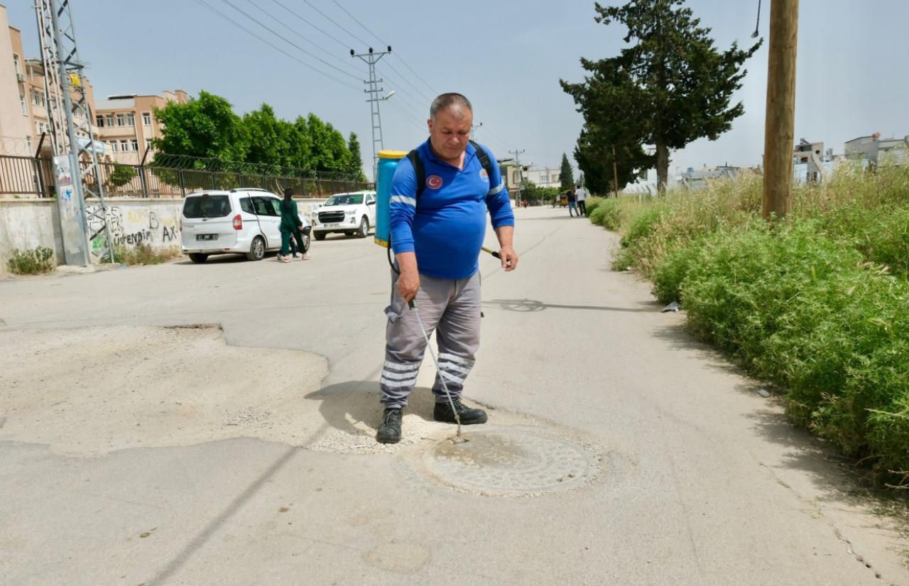 Büyükşehir; 450 Personel, 100 Araç İle Haşereyle Mücadele Ediyor