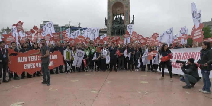 HEP-SEN GENEL BAŞKANI ŞİMŞEK: MEYDANLARI KAPATMAK HUKUKA AYKIRIDIR