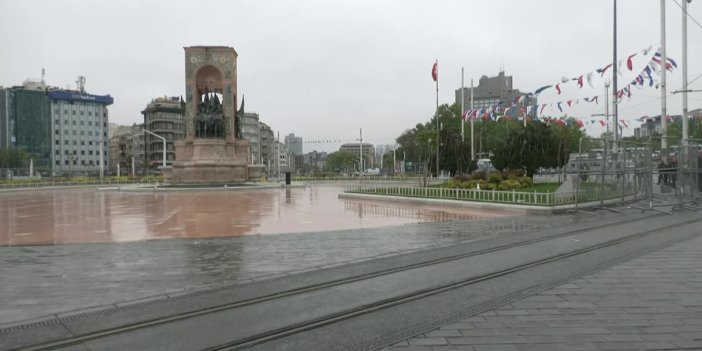 İSTANBUL'DA "OLAĞANÜSTÜ" ÖNLEMLERLE 1 MAYIS