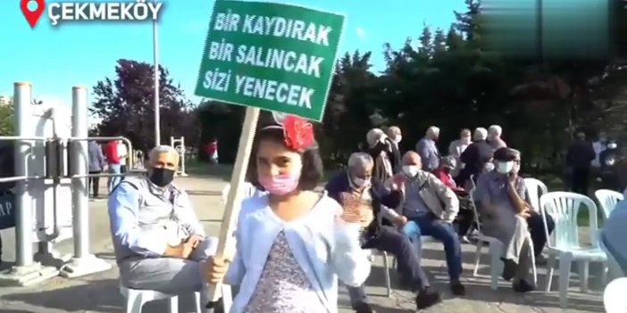 ÇOCUK PARKI AKARYAKIT İSTASYONU OLMAKTAN KURTULDU