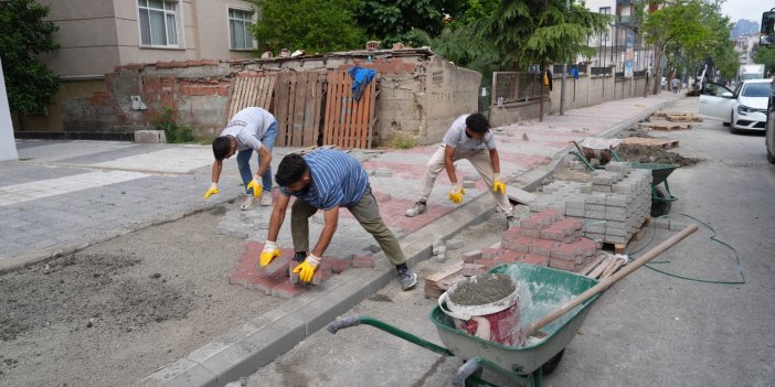 KARTAL BELEDİYESİ, CADDELERİ VE SOKAKLARI YENİLİYOR