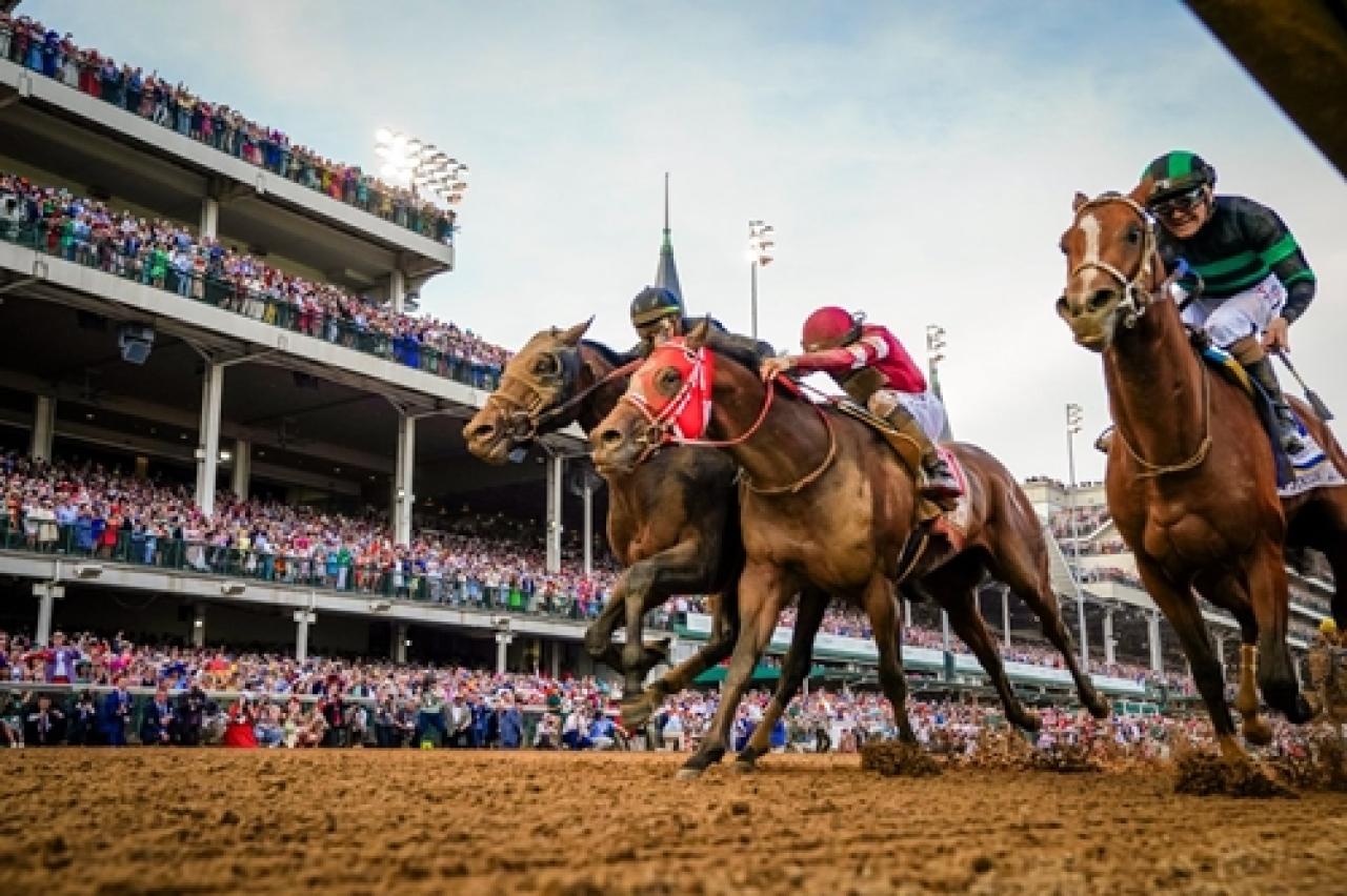 150. Kentucky Derby’de zafere Mystik Dan ulaştı