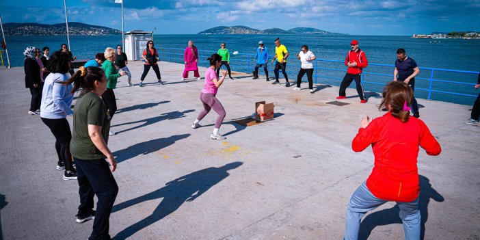 Kartallı Vatandaşlar Sabah Sporunda Buluşuyor