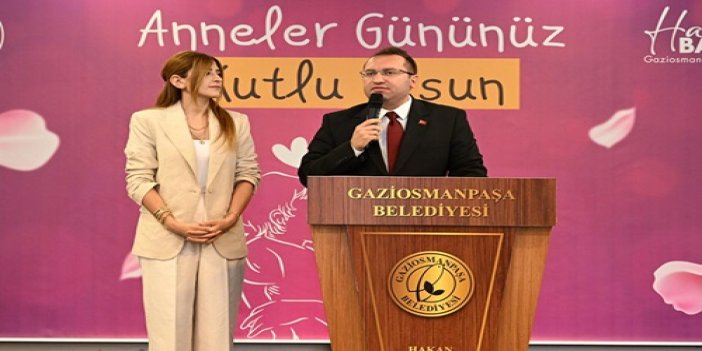 BAŞKAN BAHÇETEPE, ANNELER GÜNÜ’NÜ KUTLADI