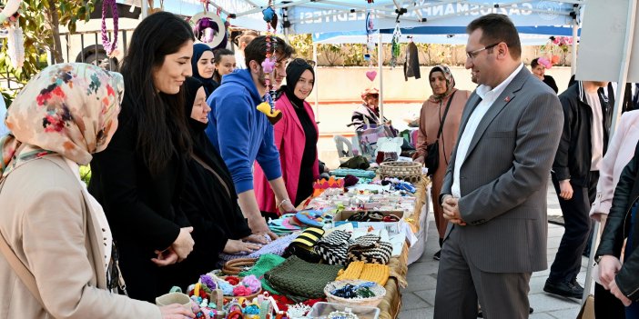 GAZİOSMANPAŞA’DA SEVGİ ENGEL TANIMIYOR