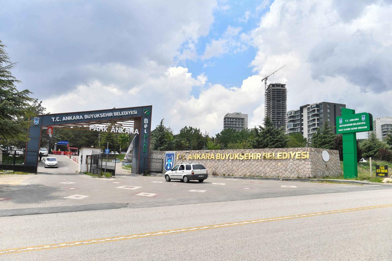 PİKNİKÇİLERİN YENİ GÖZDESİ PARK ANKARA