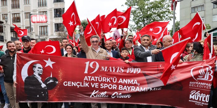 BAYRAMPAŞA’DA 19 MAYIS COŞKUSU