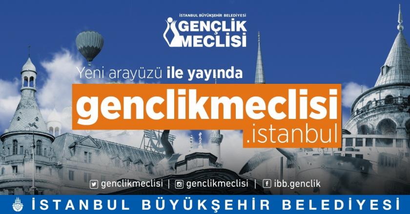 GENÇLİK MECLİSİ SİTESİNİ YENİLEDİ