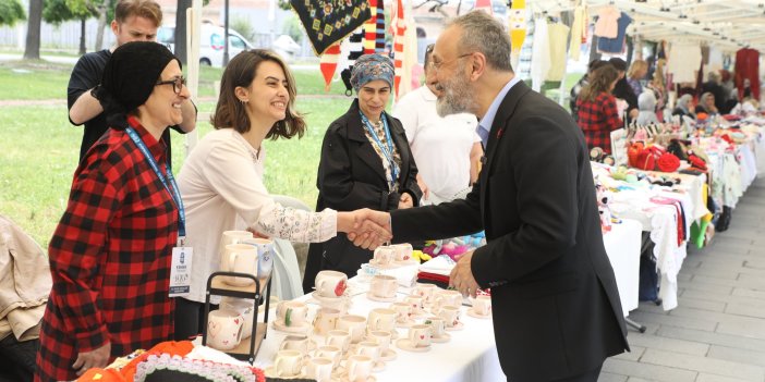 El emeğini sanata dönüştürenlerin festivali başladı