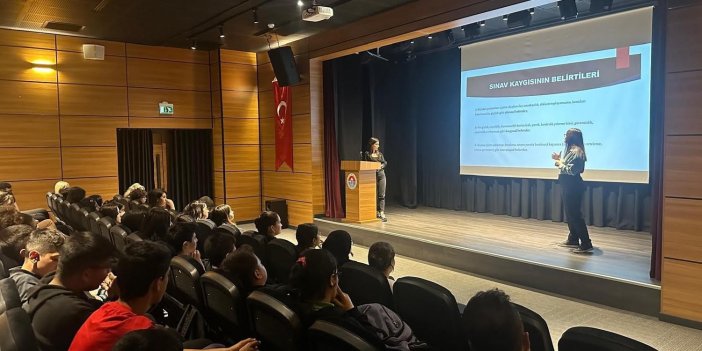 Maltepeli öğrencilere ‘Sınav Kaygısı ve Stres Yönetimi’ semineri