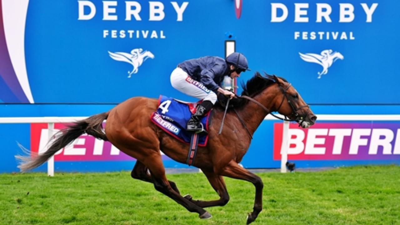 245. Epsom Derby’de zafere City of Troy ulaştı