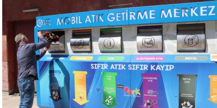 Maltepe’de “mobil atık getirme merkezleri” yaygınlaşıyor