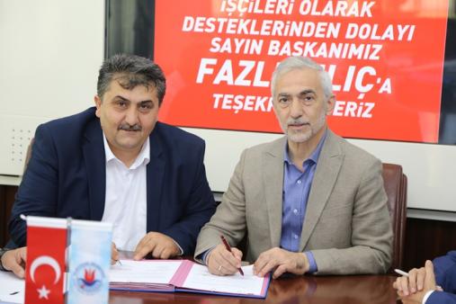 TOPLU İŞ SÖZLEŞMESİNDE YÜZLER GÜLDÜ