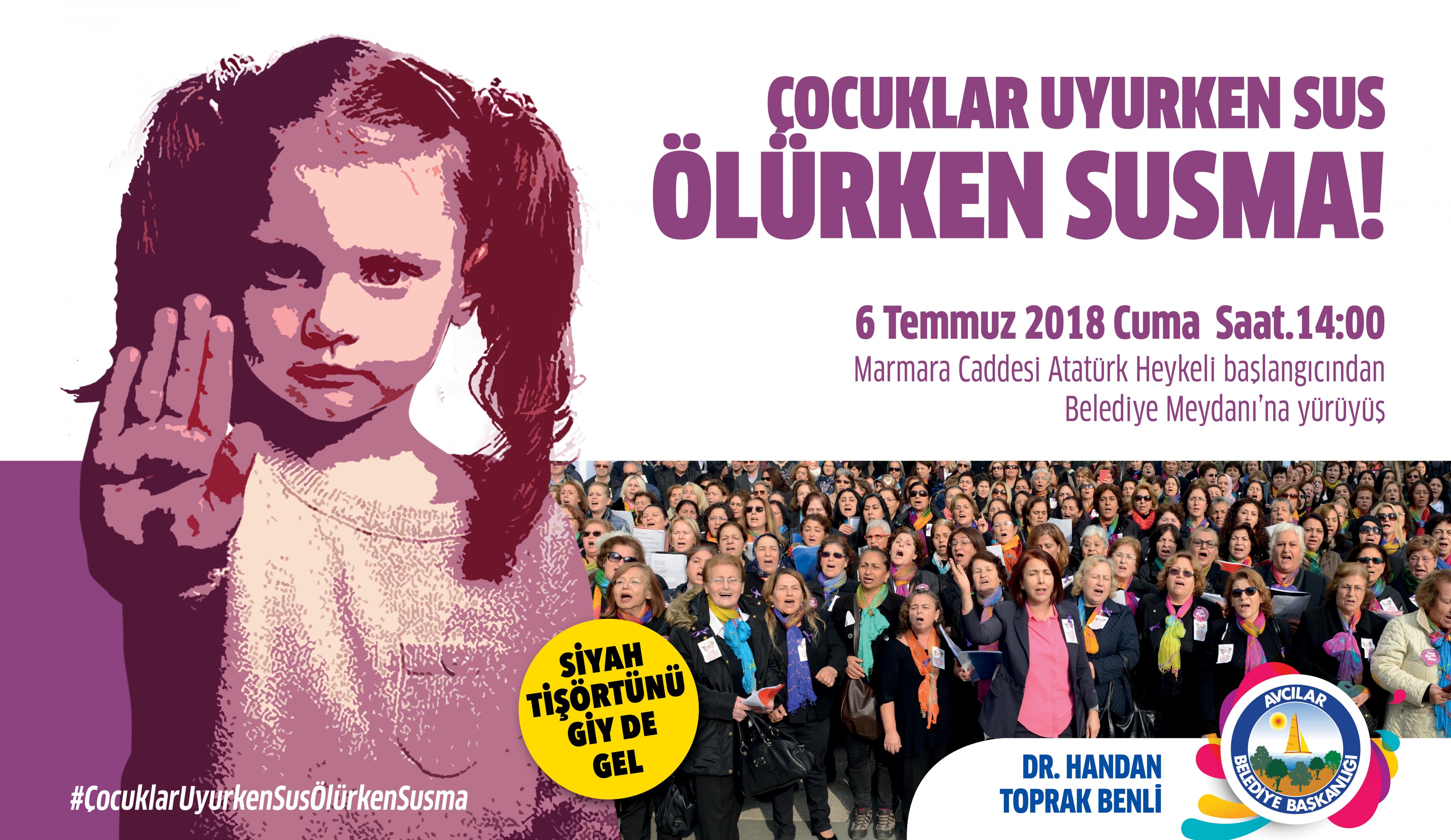 Çocuklar Uyurken Sus, Ölürken Susma