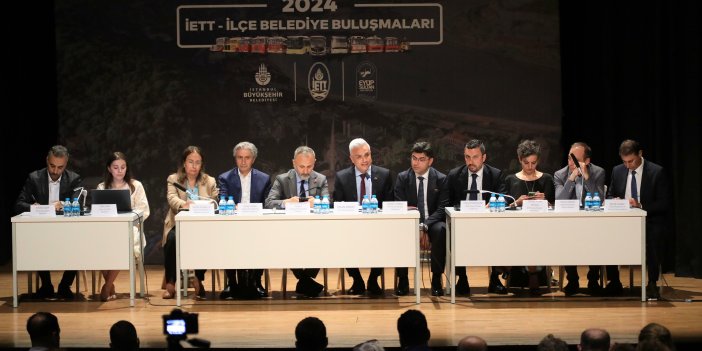 İETT, Eyüpsultan’da Katılımcı Yönetim Toplantısı Düzenledi