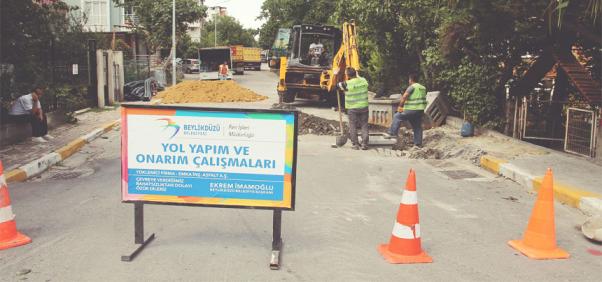 YAKUPLU MAHALLESİ’NDE TEK YÖN UYGULAMASI BAŞLADI