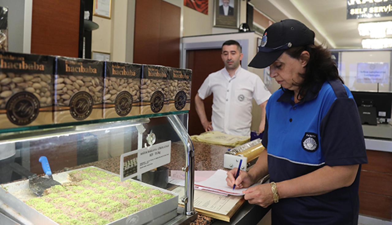 Çankaya Zabıtasından Bayram Öncesi Denetim