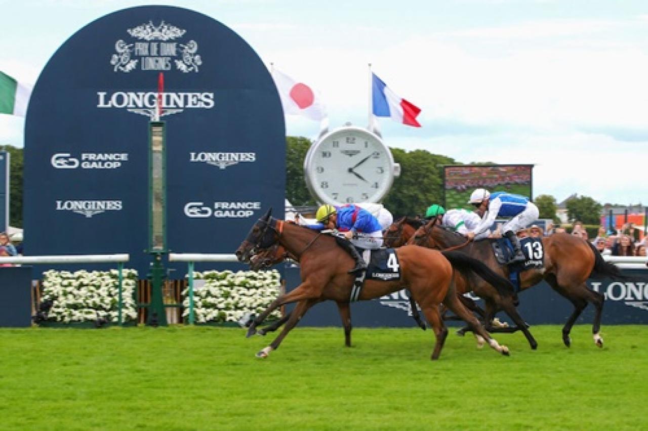 175. Prix de Diane’de kazanan Sparkling Plenty oldu