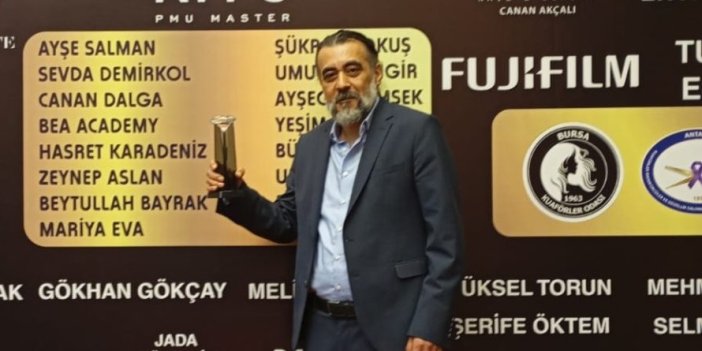 Kağıthane'nin Gururu: Mehmet İhsan Mutlu'ya Onur Ödülü