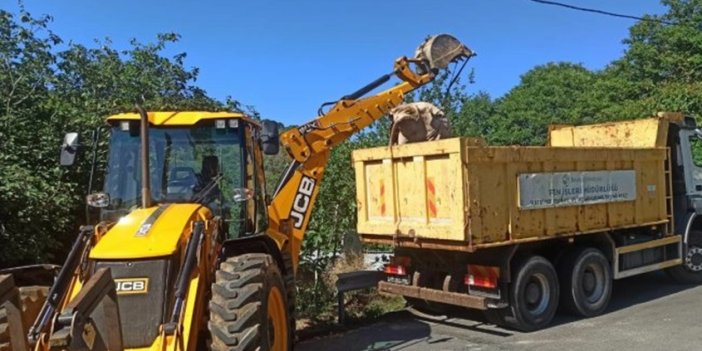 BEYKOZ BELEDİYESİ, BAYRAMDA DA ÇALIŞMALARINI SÜRDÜRÜYOR