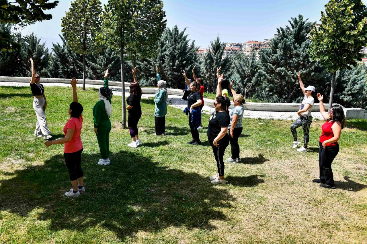 ANKARALILAR GÜNE HER SABAH SPORLA BAŞLIYOR