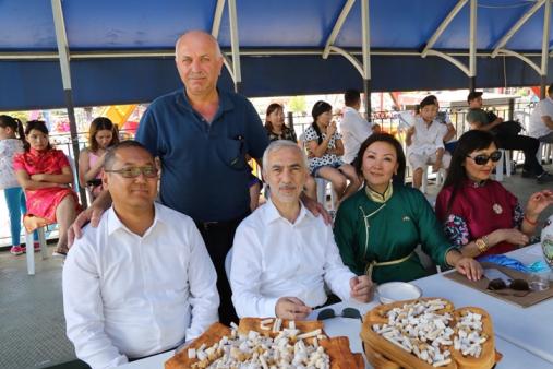 ‘NAADAM FESTİVALİ KAĞITHANE’DE KUTLANDI’