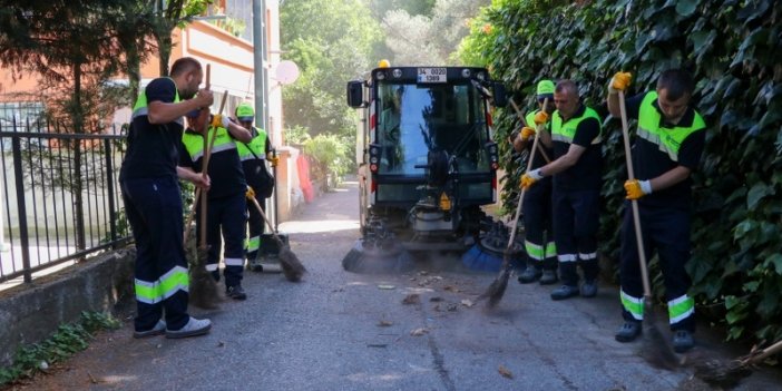 BEYKOZ BELEDİYESİ'NDEN GÖZTEPE MAHALLESİ'NE 'ŞOK TEMİZLİK'