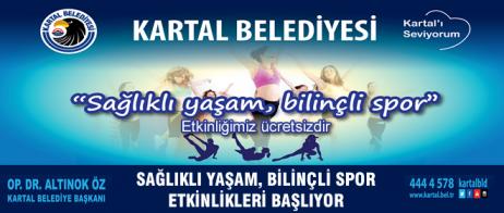 SAĞLIKLI YAŞAM, BİLİNÇLİ SPOR ETKİNLİKLERİ BAŞLIYOR