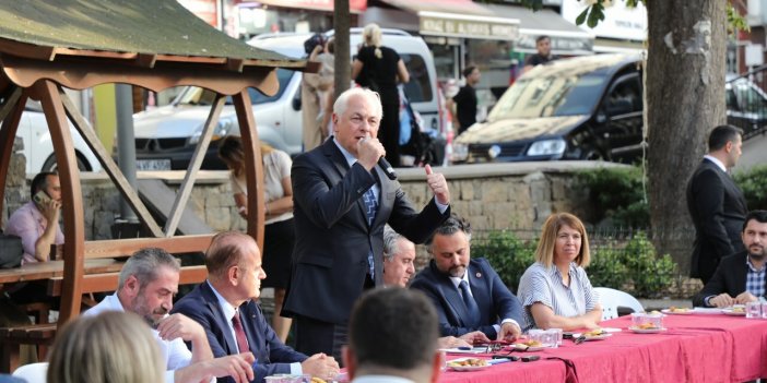 BEYKOZ BELEDİYE BAŞKANI  KÖSELER, PAŞABAHÇE SAKİNLERİYLE BULUŞTU