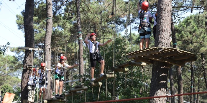 SPOR İSTANBUL’DAN ÇOCUKLARA ÖZEL DOĞA KAMPI