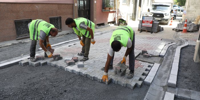 Defterdar’da bin 300 metrekarelik alan yenilendi