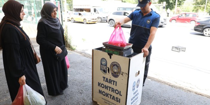 Vatandaşların huzuru ve güvenliği için zabıta denetimi