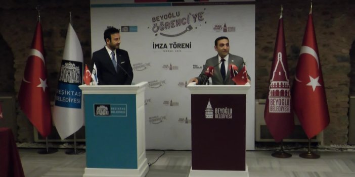 ÜCRETSİZ BESLENME SAĞLAYAN 'ÖĞRENCİ YE' PROJESİ BEYOĞLU'NDA