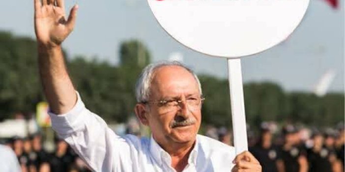 KEMAL KILIÇDAROĞLU'NDAN TANJU ÖZCAN'A: " YAZIK SANA, SANA VERDİĞİM EMEKLERE"