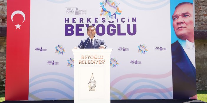 Beyoğlu Belediyesi "Herkes İçin Beyoğlu" Temalı Kültür Sanat Çalıştayı Düzenledi