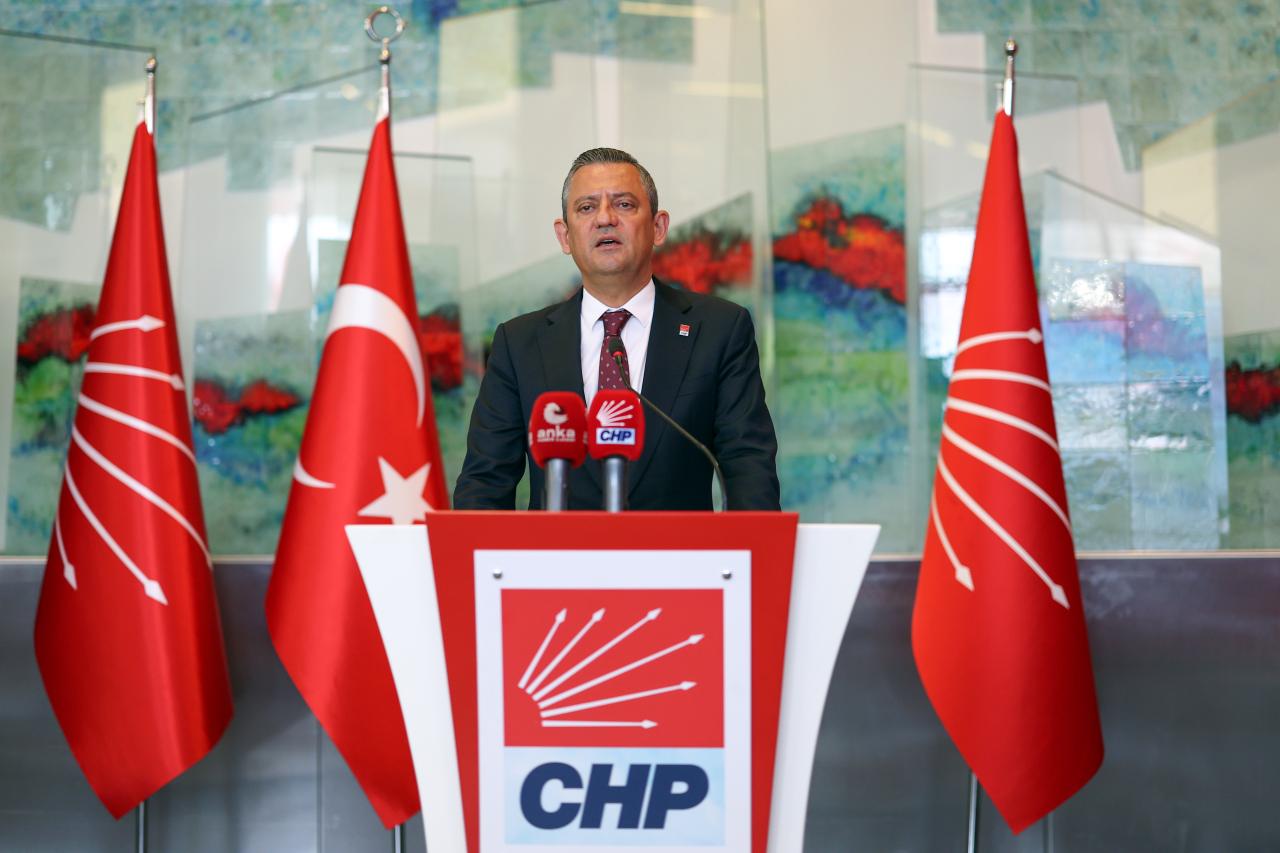 CHP Lideri Özgür Özel: 