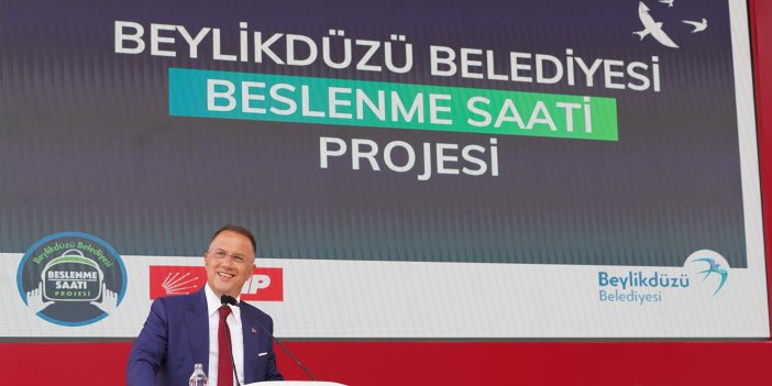 BEYLİKDÜZÜ BELEDİYE BAŞKANI ÇALIK: "YOKSULLUK ÇOCUKLARIN KADERİ OLAMAZ"